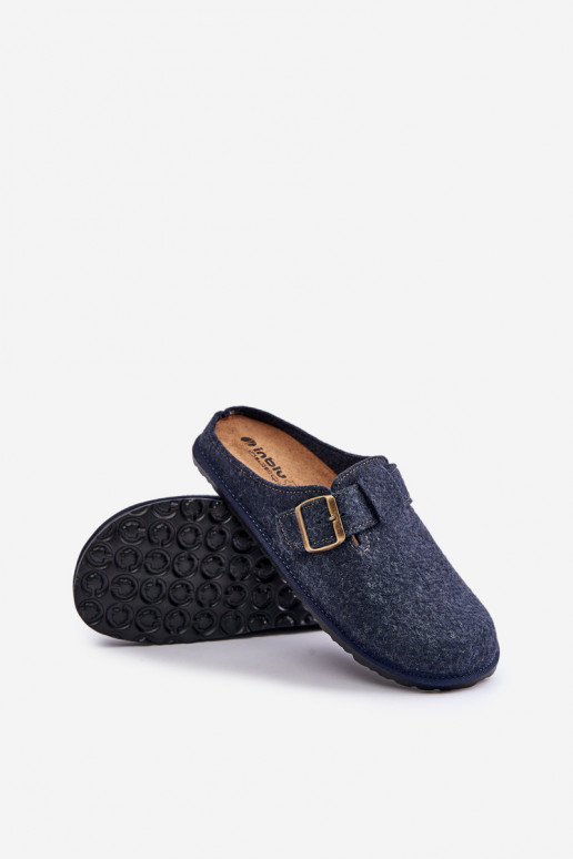 Mugavad sussid meestele solkidega Inblu SI000019 tumesinine