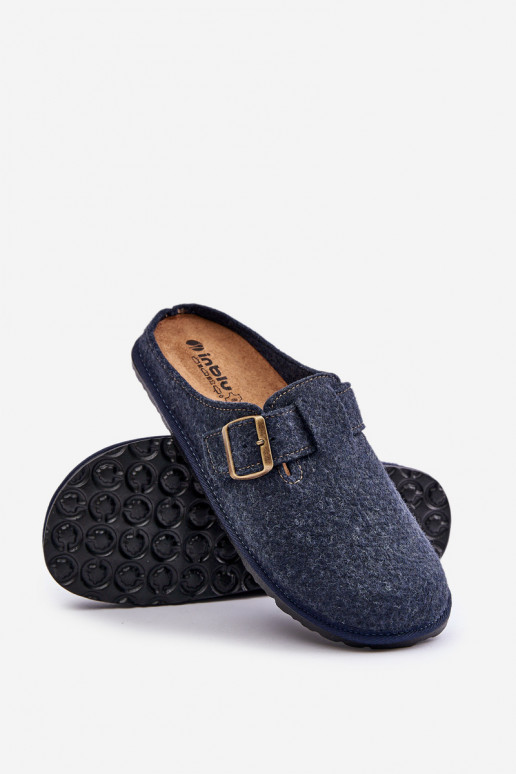 Mugavad sussid meestele solkidega Inblu SI000019 tumesinine