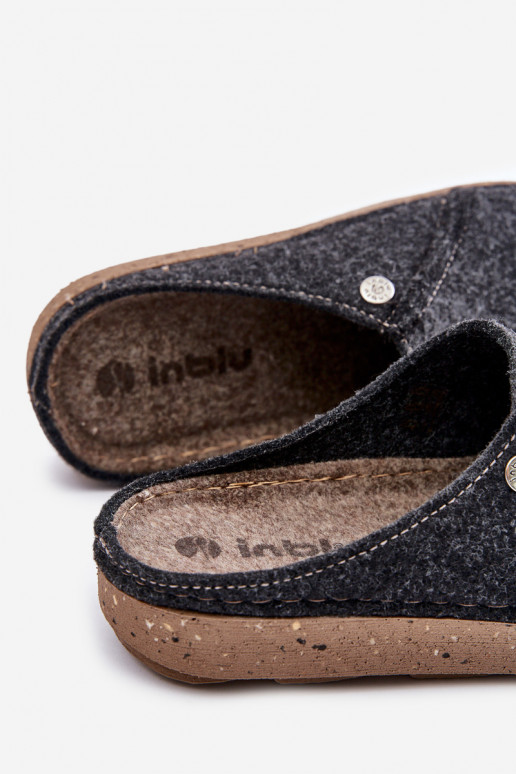 Meeste sussid Sussid Inblu MT000011 halli värvi