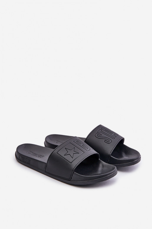 Kerged meestesussid Z Logo Big Star OO174030 Must