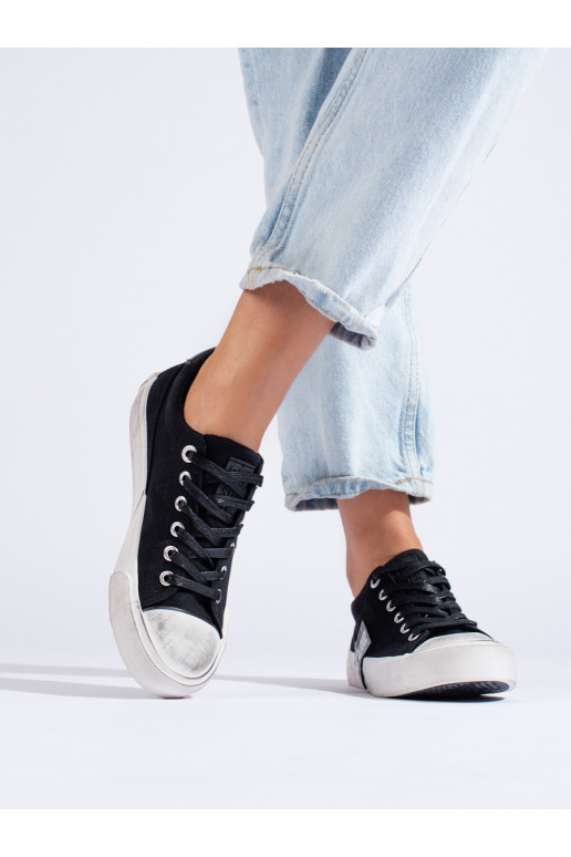 Naiste saapad Big Star JJ274354 Mustad