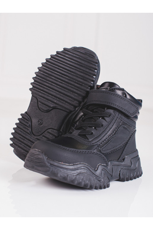 Naiste poolsaapad   Mustad