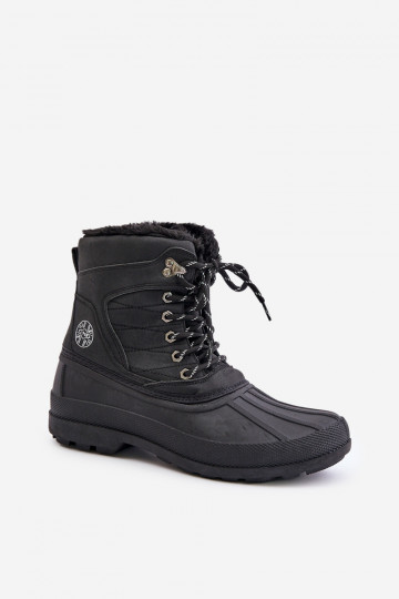 nööpidega lumesaapad  Lee Cooper LCJ-24-44-2872M Must