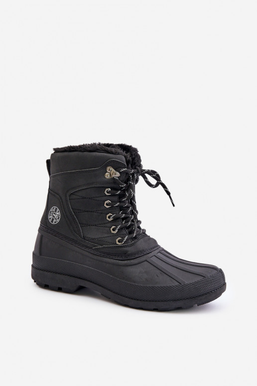 nööpidega lumesaapad  Lee Cooper LCJ-24-44-2872M Must nööpidega lumesaapad  Lee Cooper LCJ-24-44-2872M Must