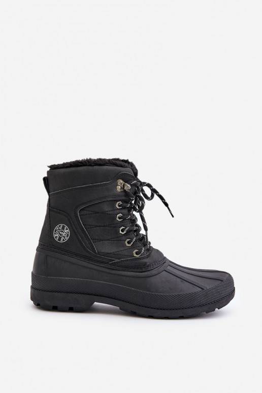 nööpidega lumesaapad  Lee Cooper LCJ-24-44-2872M Must nööpidega lumesaapad  Lee Cooper LCJ-24-44-2872M Must