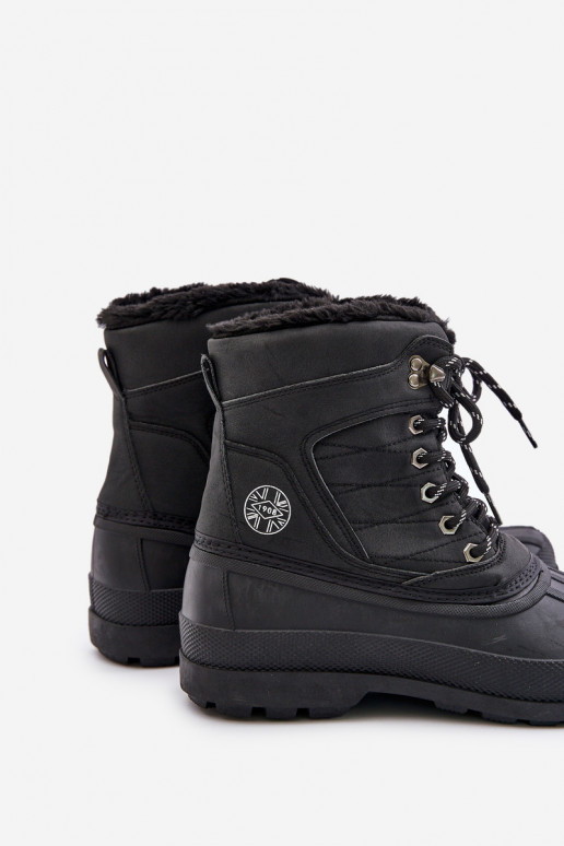 nööpidega lumesaapad  Lee Cooper LCJ-24-44-2872M Must nööpidega lumesaapad  Lee Cooper LCJ-24-44-2872M Must
