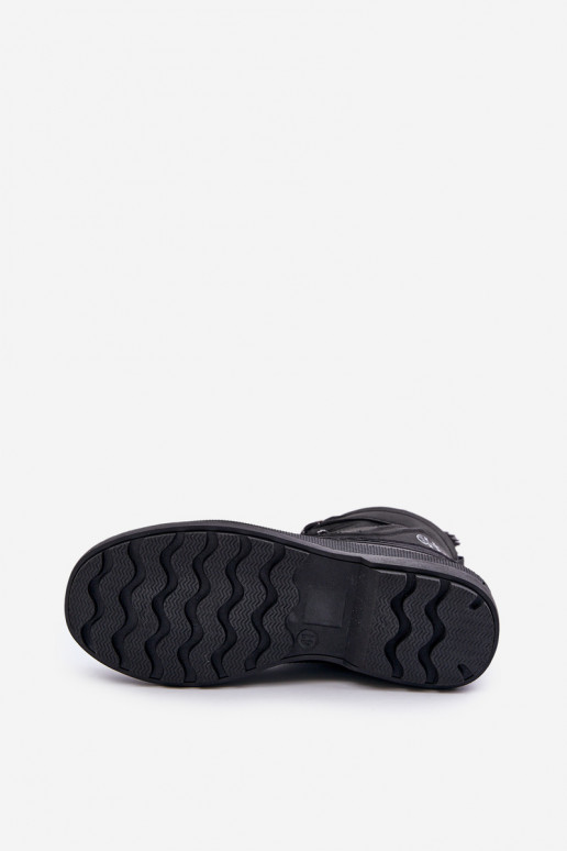 nööpidega lumesaapad  Lee Cooper LCJ-24-44-2872M Must nööpidega lumesaapad  Lee Cooper LCJ-24-44-2872M Must