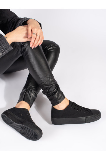 Must   Naiste saapad  platvormiga 2