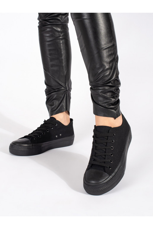 Must   Naiste saapad  platvormiga Must   Naiste saapad  platvormiga