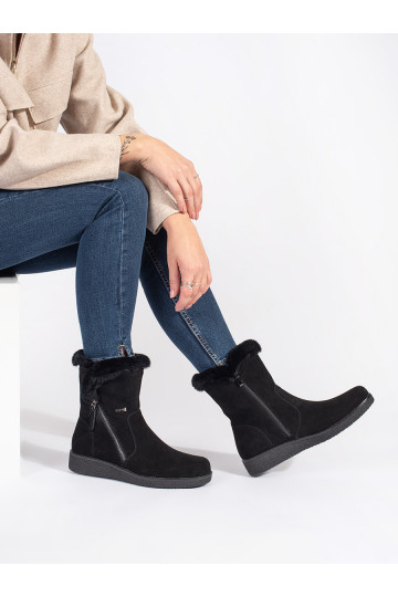 voodriga   Mustad naiste saapad karusnahaga Sergio Leone