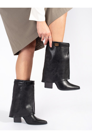 Must  naiste saapad  2