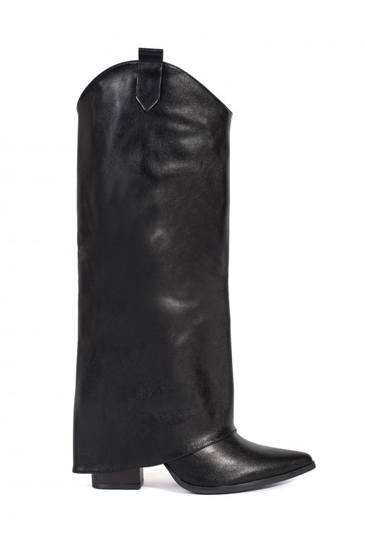 Must  Naiste saapad stylu kowbojek 