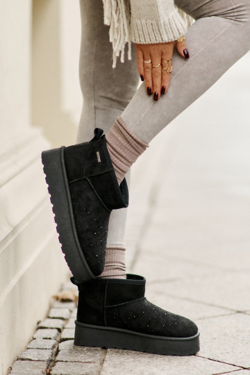 nööpidega lumesaapad  platvormiga Big Star OO274A105 Must