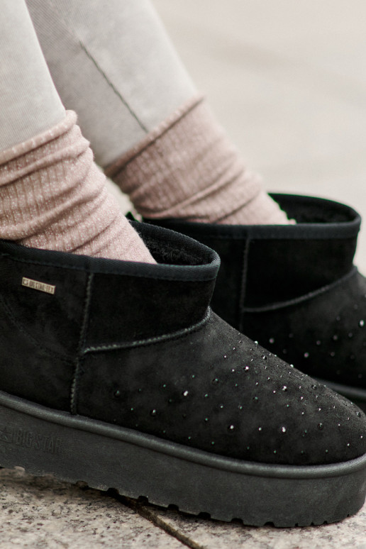 nööpidega lumesaapad  platvormiga Big Star OO274A105 Must