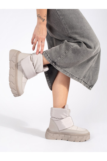 Halli värvi  Naiste lumesaapad  2