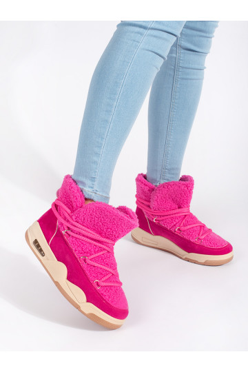 Tumeroosad värvi Naiste lumesaapad