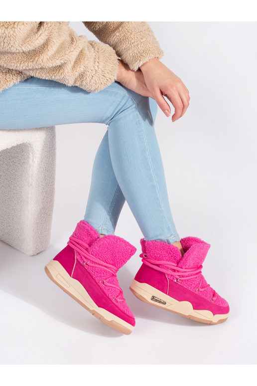 Tumeroosad värvi Naiste lumesaapad 