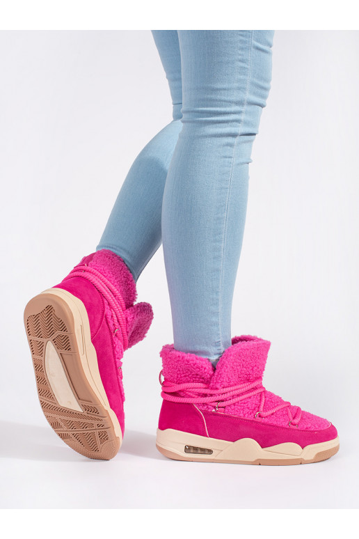 Tumeroosad värvi Naiste lumesaapad 