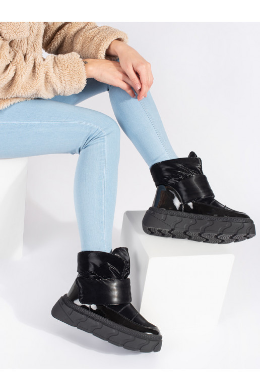 Must  Naiste lumesaapad 