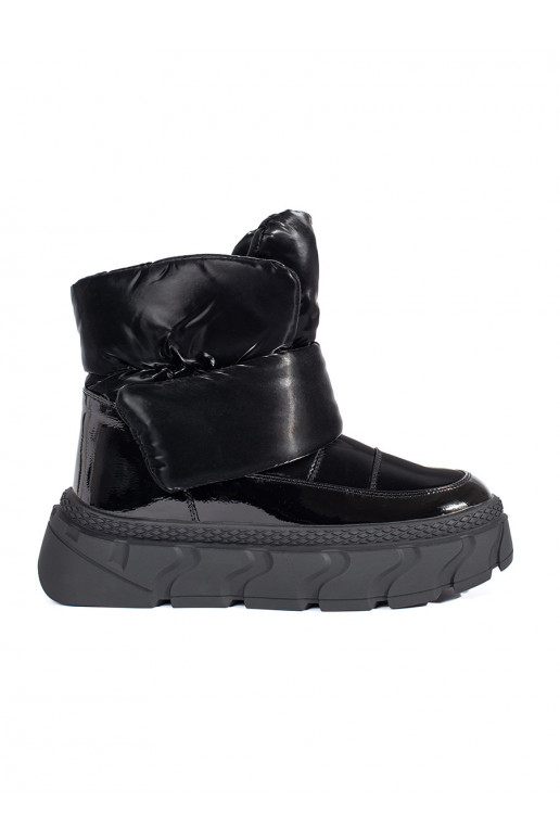 Must  Naiste lumesaapad 