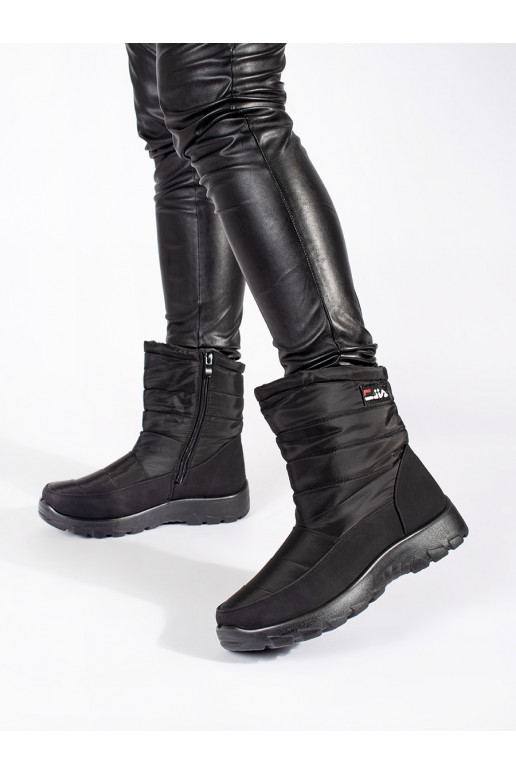 Must  Naiste lumesaapad Must  Naiste lumesaapad