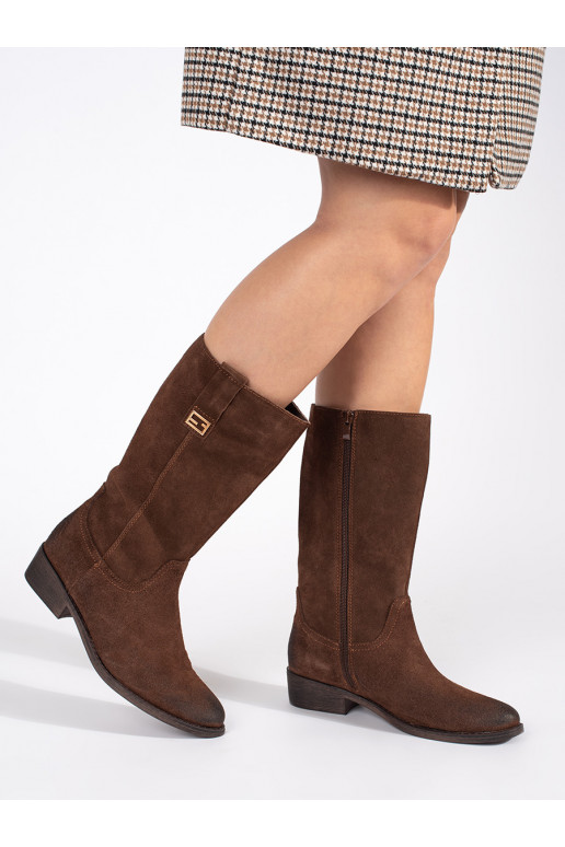 pruunid värvi    Naiste saapad typu   Sergio Leone pruunid värvi    Naiste saapad typu   Sergio Leone