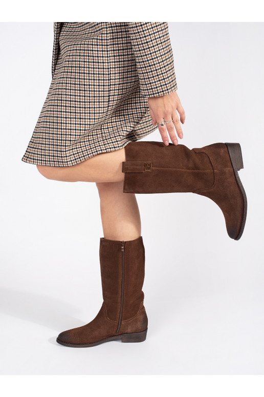 pruunid värvi    Naiste saapad typu   Sergio Leone pruunid värvi    Naiste saapad typu   Sergio Leone