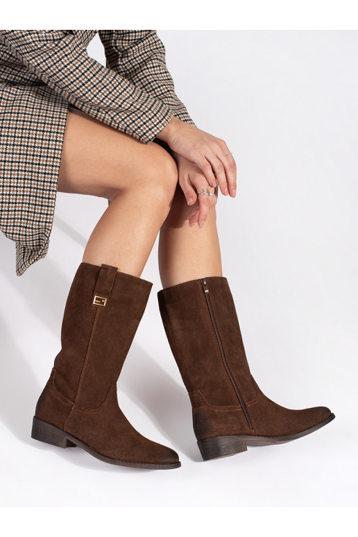 pruunid värvi    Naiste saapad typu   Sergio Leone pruunid värvi    Naiste saapad typu   Sergio Leone