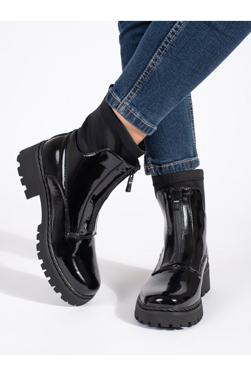 Laque Mustad naiste saapad 