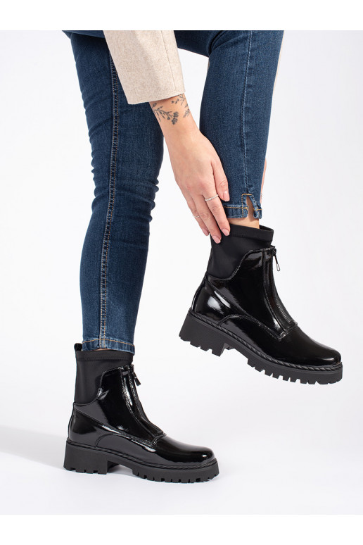 Laque Mustad naiste saapad 