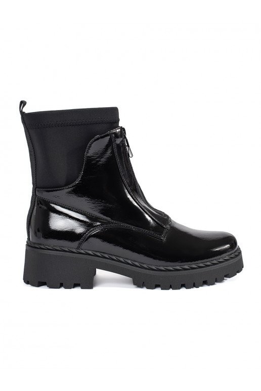 Laque Mustad naiste saapad 