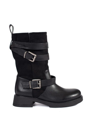 Must naiste saapad   2