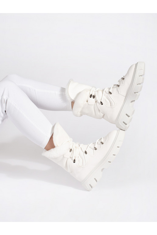 valget värvi  Naiste lumesaapad karusnahaga platvormiga