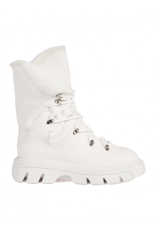 valget värvi  Naiste lumesaapad karusnahaga platvormiga