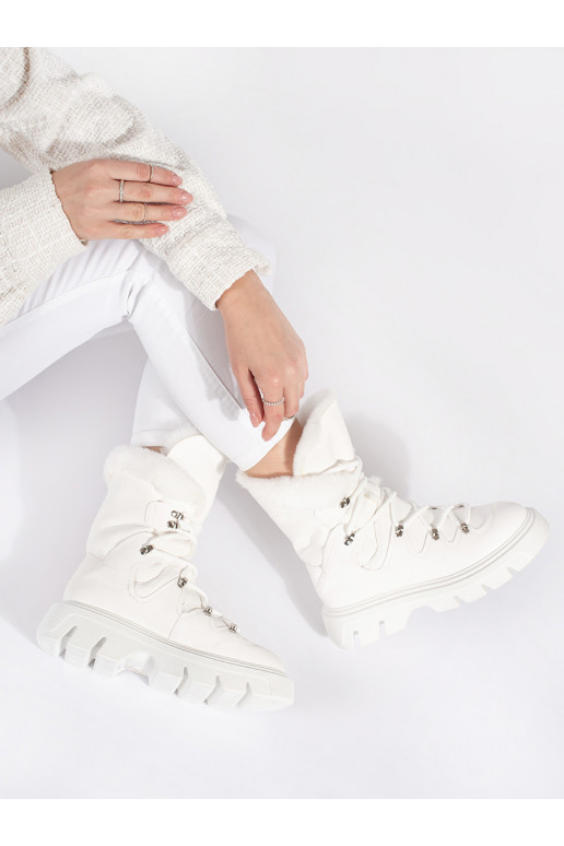 valget värvi  Naiste lumesaapad karusnahaga platvormiga