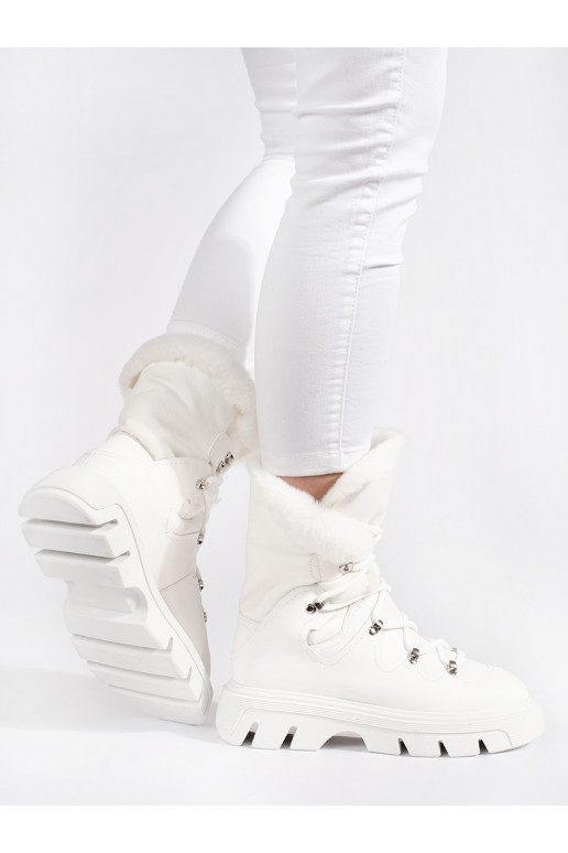 valget värvi  Naiste lumesaapad karusnahaga platvormiga