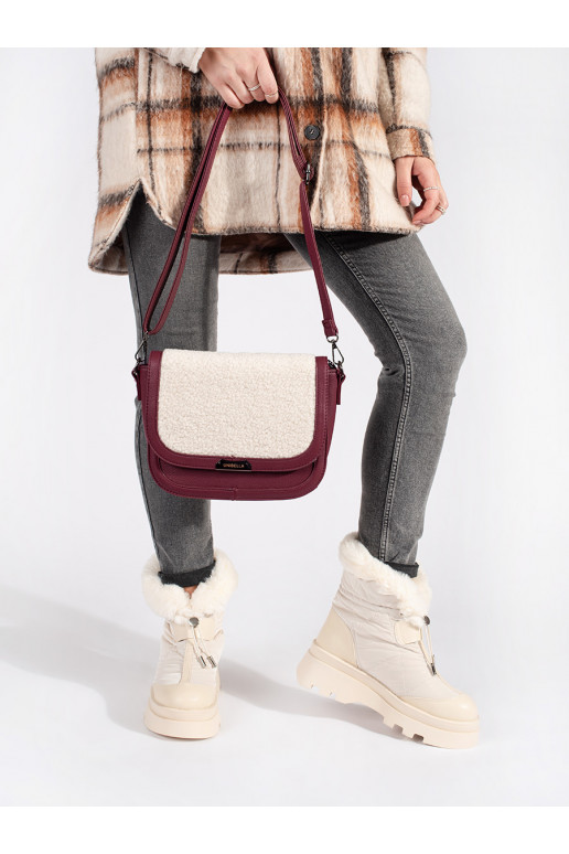 beeži värvi Naiste lumesaapad z must värvm  platvormiga