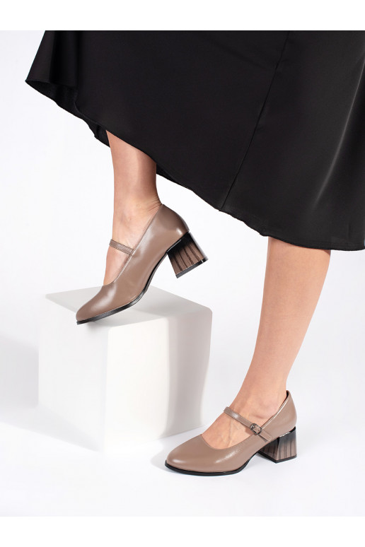 Kõrge kontsaga kingad kõrge kontsaga 