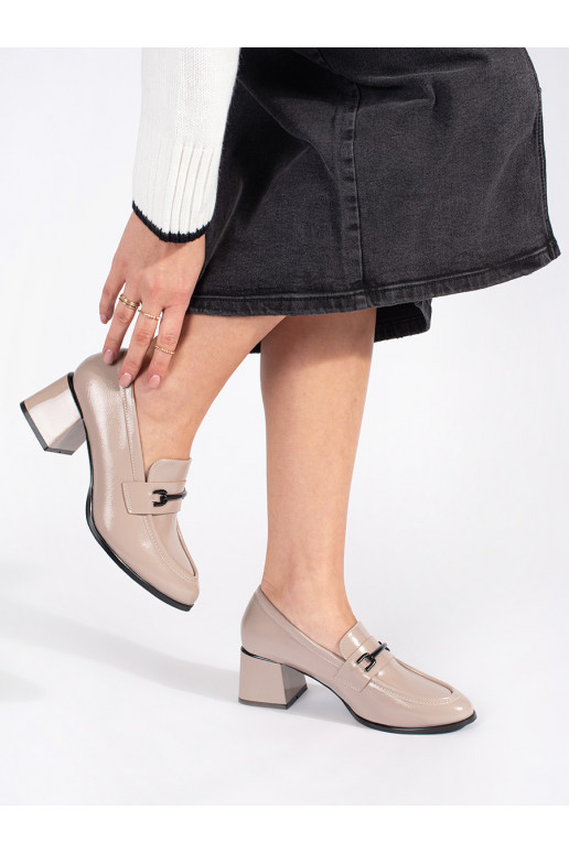 beeži värvi kingad naiste mokassiinid 