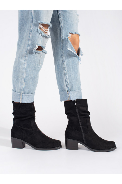 Must naiste saapad stylu kowbojek 