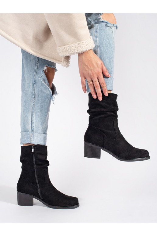 Must naiste saapad stylu kowbojek 