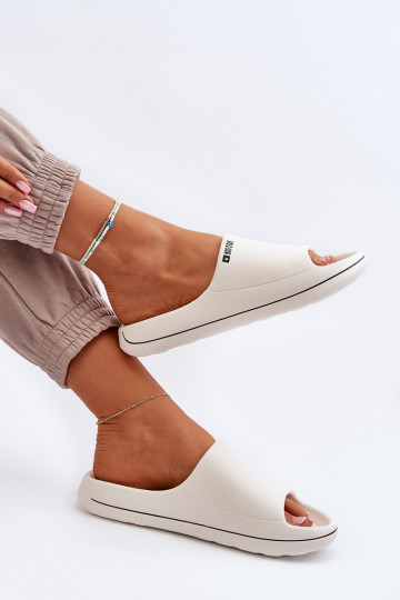  naiste plätud Big Star NN274A043 valget värvi 2