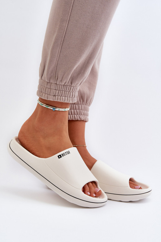 naiste plätud Big Star NN274A043 valget värvi  naiste plätud Big Star NN274A043 valget värvi