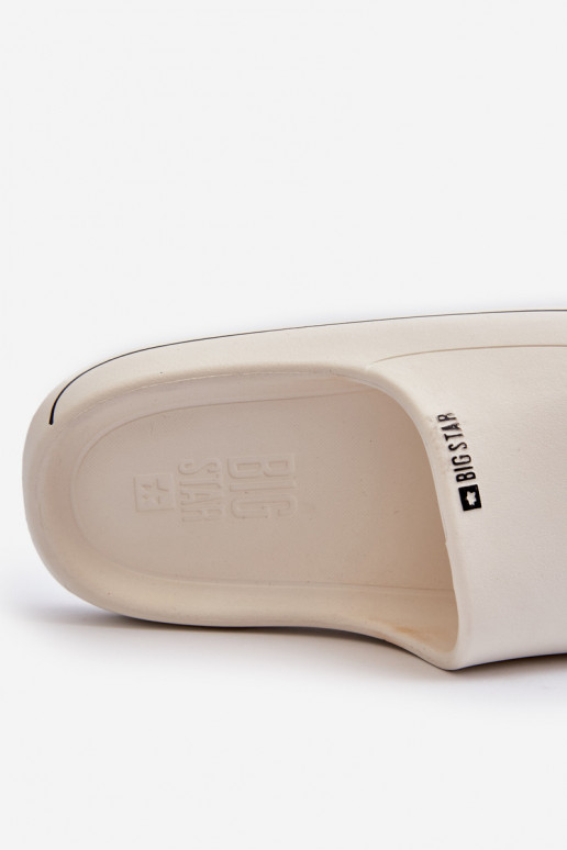 naiste plätud Big Star NN274A043 valget värvi  naiste plätud Big Star NN274A043 valget värvi