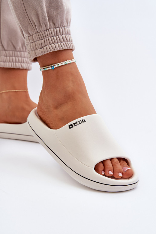 naiste plätud Big Star NN274A043 valget värvi  naiste plätud Big Star NN274A043 valget värvi