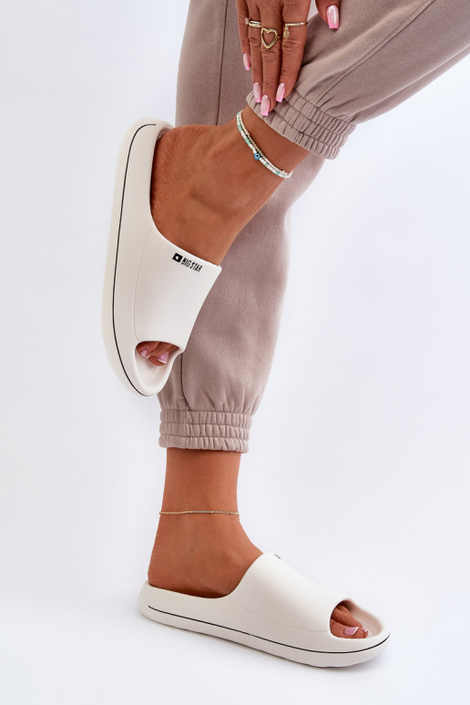 naiste plätud Big Star NN274A043 valget värvi  naiste plätud Big Star NN274A043 valget värvi