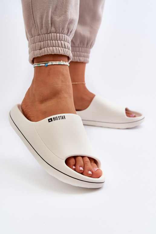 naiste plätud Big Star NN274A043 valget värvi  naiste plätud Big Star NN274A043 valget värvi