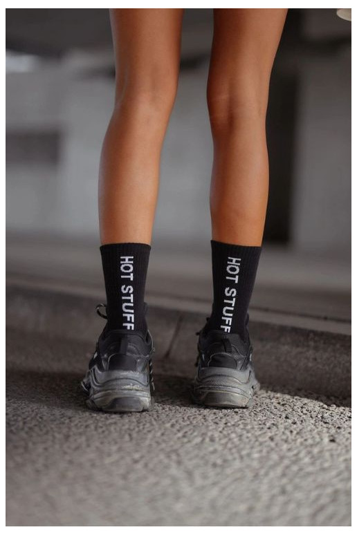 Puuvillased sokid  HOT STUFF Must