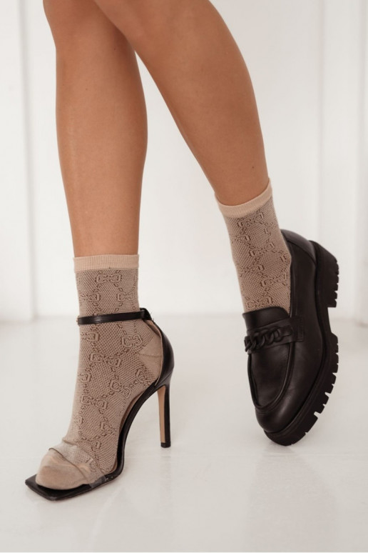  Sokid  beeži värvi