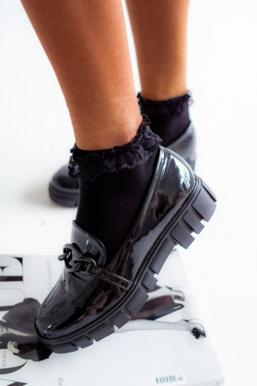 Sokid  Bawełniane pitsilised Must